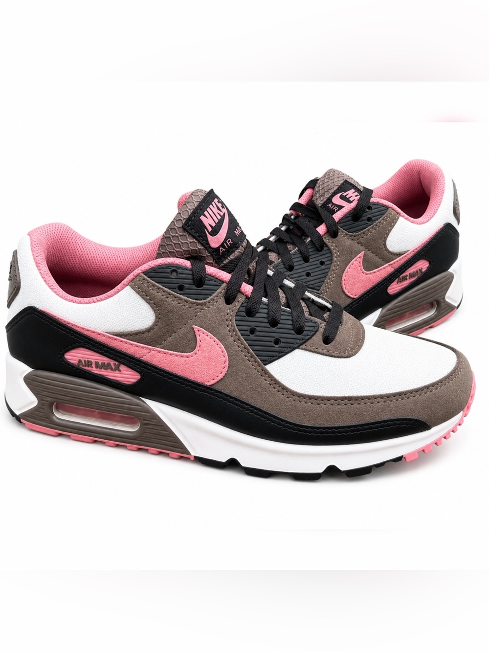 Nike Air Max 90 Summit Red Stardust sneakers 8 DM0029-105 like new